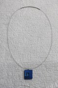 Collier way blau